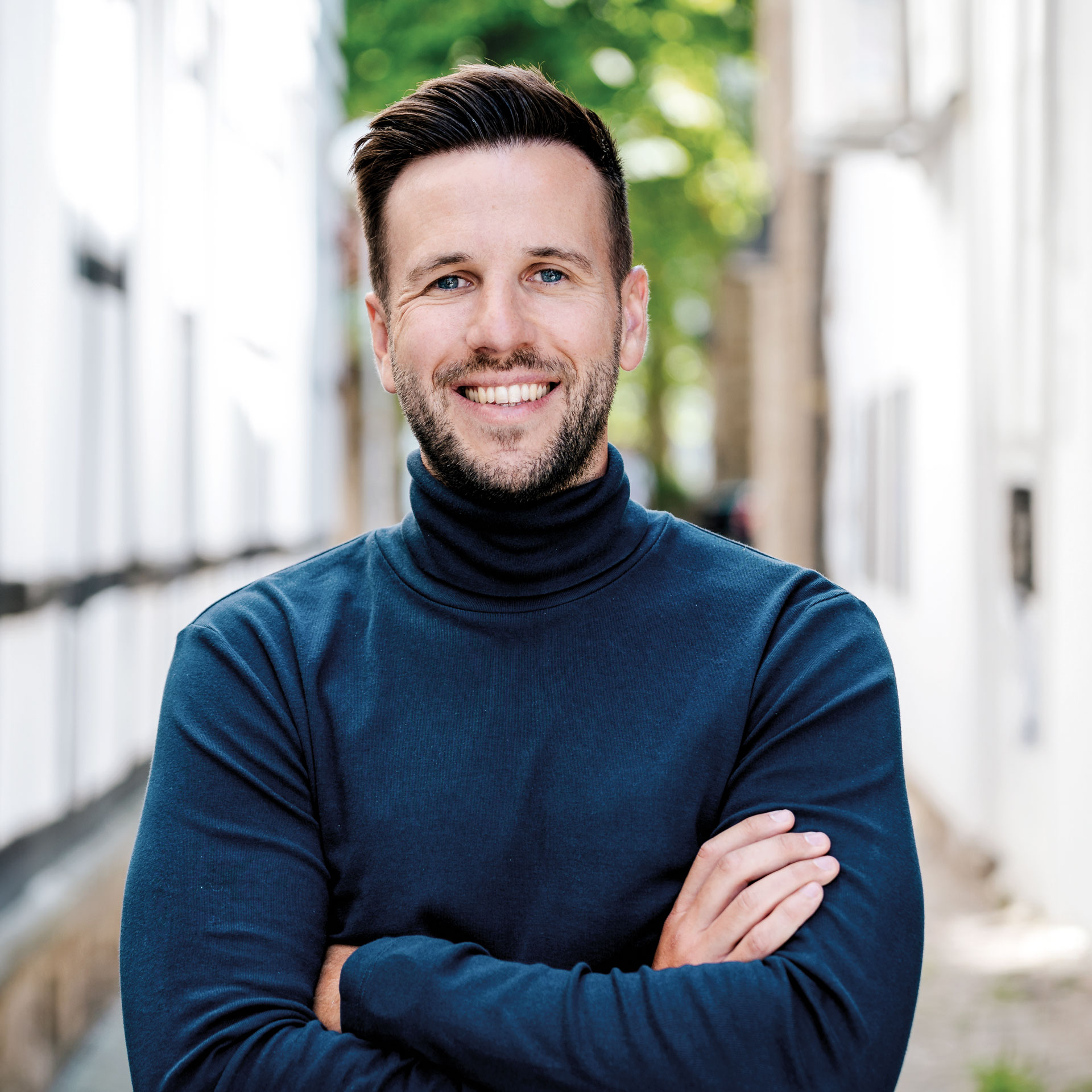 Yannick Opitz, der Immobilienfritze